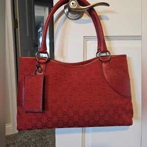 Vintage Gucci Monogram canvas tote bag FINAL $ FIRM